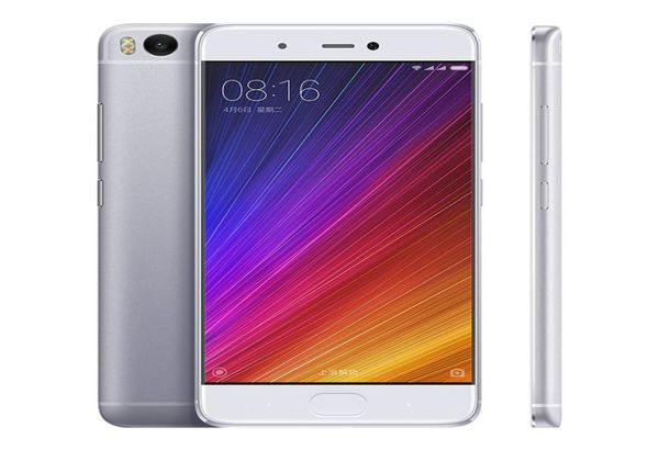 Orijinal Xiaomi Mi 5s 4G LTE Cep Telefonu Snapdragon 821 Dört Çekirdek 3GB RAM 64GB ROM Android 515 Quot 120MP Parmak İzi Kimliği NFC S1210965