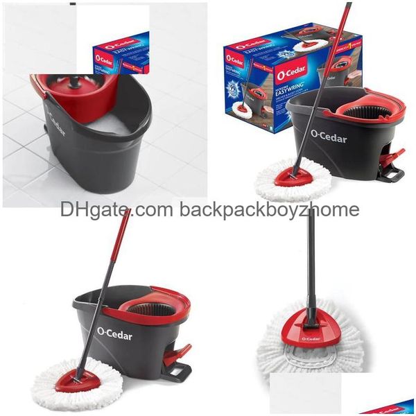 Mop Spin Mop e sistema a secchio 231215 Consegna a caduta Dhm5W