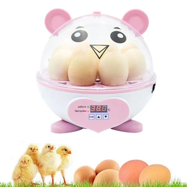 Liefert Mini 9 Eier Inkubator Inkubation Brüter Werkzeug Manuelle Eier Drehen Huhn Ente Wachtel Vögel Eier Inkubator Geflügel Brüterei maschine