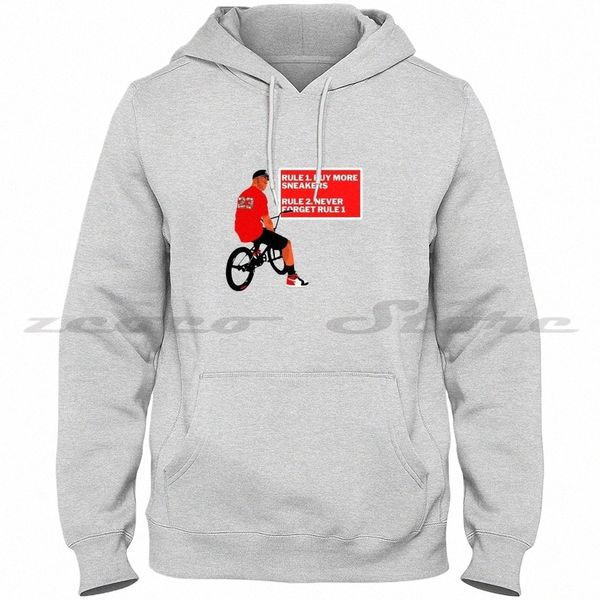 Sneaker Regel Nummer 1 Hoodie Aufkleber Socken Matten Shop Cott Männer und F5B9 #