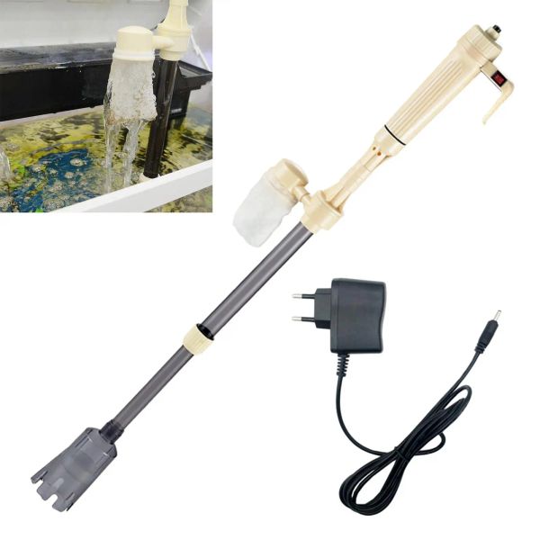 Werkzeuge Elektrische Aquarium Siphon Staubsauger Maschine Aquarium Wasser Ändern Wasser Filter Pumpe Sand Waschmaschine Reinigungs Werkzeug