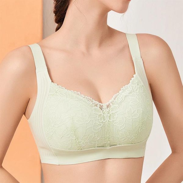 Reggiseni Asteria Lady Reggiseno taglie forti Active per donna Reggiseno push up in lattice tailandese Comfort senza cuciture Lingerie intima sexy