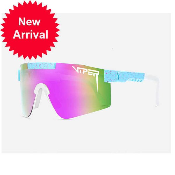 2024 VIPER Sport PIT Brillen Radfahren UV400 Outdoor Brille männer frauen Fahrrad Sonnenbrille Weitwinkel Brille UV400 5A