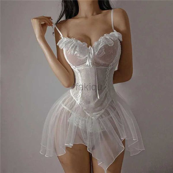 Sexy saia sexy conjunto roupas sexy aberto virilha sutiã renda pijamas sexy quente roupas sexy casamento sexo vestidos apertados mulheres babydoll vestidos roupa interior sexy 24326