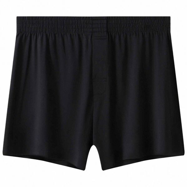 Shorts da uomo Shorts classici a colori solidi sciolti in vita elastico Trunks estate hawaian beach aspati surf costumi da bagno r5AR#