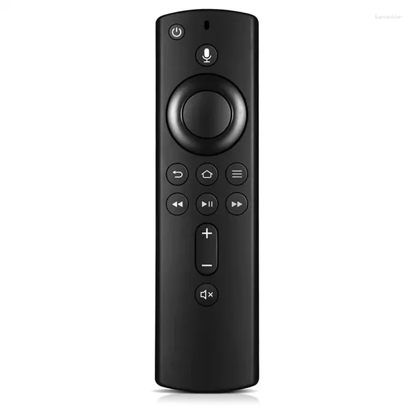 Colheres Controle remoto de voz universal compatível com Amazon Fire TV Stick / Cube 4K