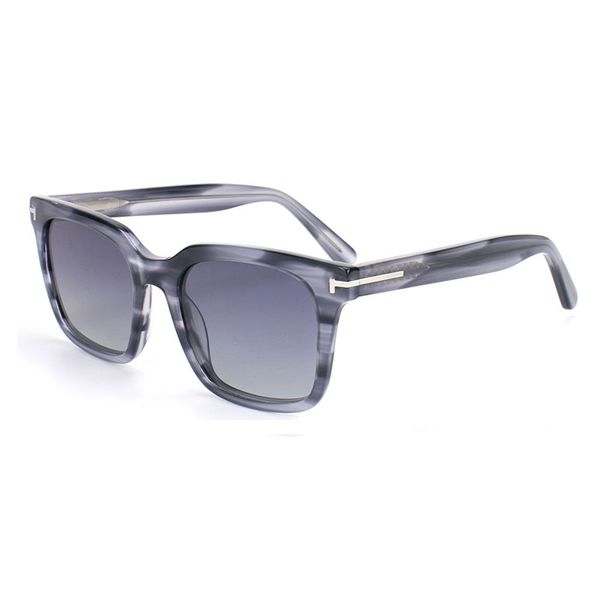 Designer óculos de sol Tof231 moda óculos vintage moda de alta qualidade UV400 praia vento sol prova verão passeio condução pesca ao ar livre