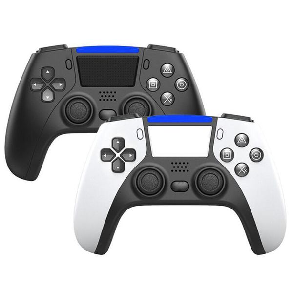 PS5 P S4 Şok Denetleyicileri için Kablosuz Bluetooth Denetleyicisi Joystick Oyun Konsolu Oyun İstasyonu için Paketle Oyun Tutucu Kontrolör