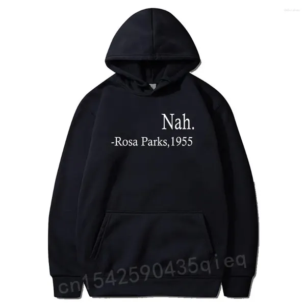 Herren Hoodies Roman Black Lives Matter Männer Nah Rosa Parks 1955 Herbst Sweatshirt Langarm Kapuzenoberteile