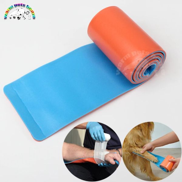 Accessori SAM Splint in alluminio Spot di sopravvivenza SPLINT POLYMER SPLINT FRATTURE BANDATION BANDAZIONE