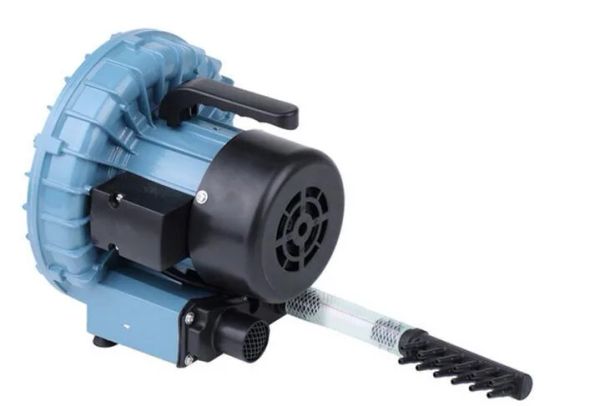 Aksesuarlar 180W 300L/Dk Hava Blower Akvaryum Aquarium Aquaryum Yüksek Basınçlı Whirlpool Fan Yüksek Güçlü Hava Pompası Santrifüj Fan. Yürür Gaz Pompası