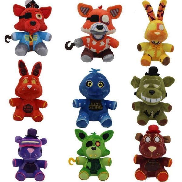 Spielzeug Großhandel Anime Zeug Huggy Wuggy 20 cm Neues Plüschtier Bender Plüschtier Plüschtier Augenloses Kaninchen Schwarze Ente Roter Bär Roter Fuchs Puppenspiel Puppen Spielzeug Kind Kuscheltiere