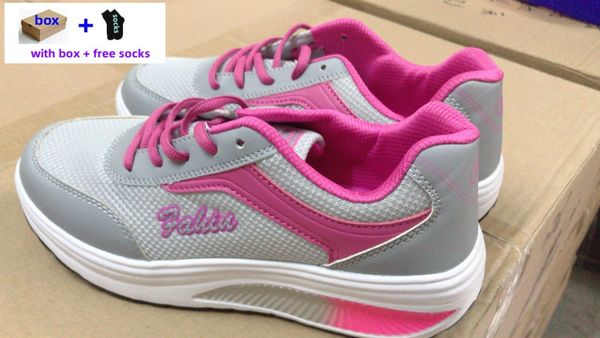 Sneaker designer donna per scarpe da ginnastica Sneaker femminile scarpe sportive da donna sportspone leggero di grandi dimensioni Scarpe da trekking Prezzo Compeitivo senza scarpe sportive