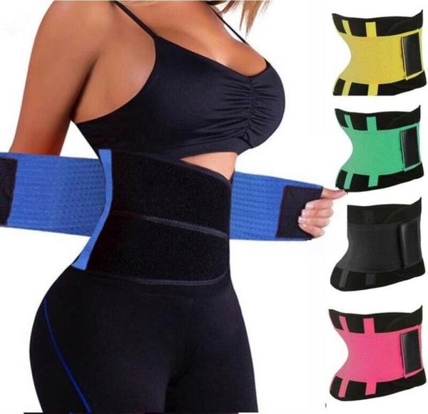 Kadın şekillendirici unisex bel cincher düzeltici karın memum zayıflama kemeri vücut şekillendiricileri lateks bel eğitmeni kadın doğum sonrası korse shaper2383820537