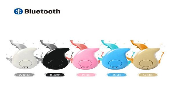 S530 mini sem fio pequenos fones de ouvido bluetooth estéreo luz stealth fone com microfone ultrapequeno escondido box8800073