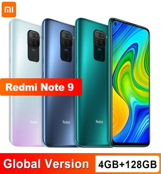 Глобальная версия Xiaomi Redmi Note 9, 4 ГБ, 128 ГБ, смартфон Helio G85, восьмиядерный процессор, 48 МП, четырехъядерная задняя камера, 653 дюйма, DotDisplay, 5020 мАч4448079