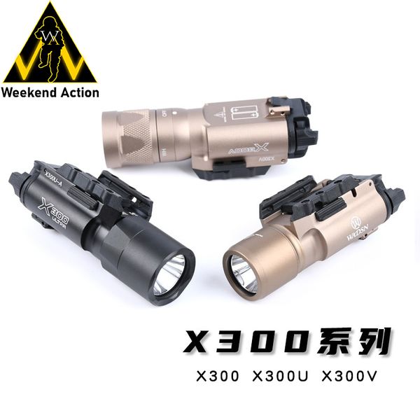 Watson Tactical x300 lanterna forte laser sbal laser