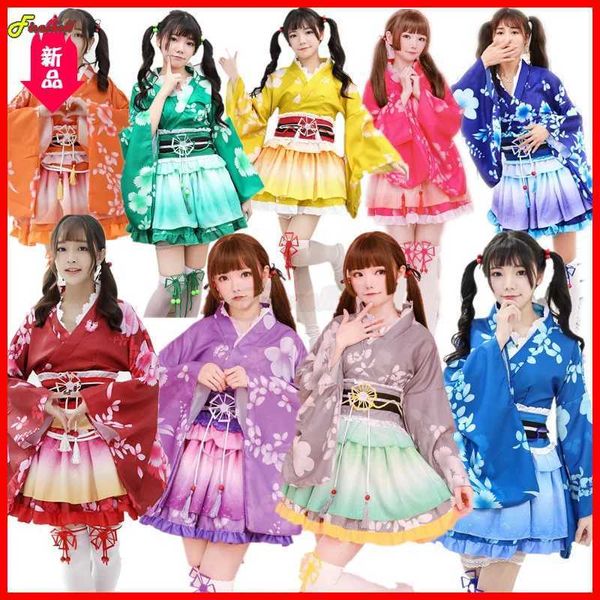 cosplay Trajes de anime Halloween anime role-playing love quimono com Yaza Nico como role-playing feminino Sonoda Umi Nishikino Maki Honora EliC24321