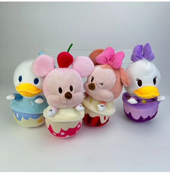 Оптовые милые мультипликационные мороженое Cicci Plush Toys For Kids Game Partners Partners Dired Day's Day для подруг для подруги