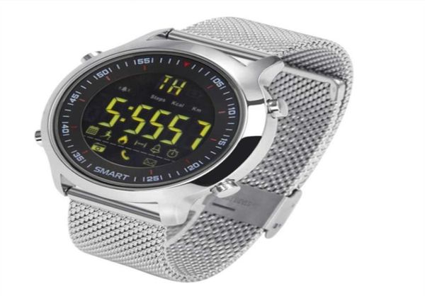 Профессиональный дайв IP68 Steel Smart Watch Men Men Women Reloj Intellent Sport Smart Wwatch Fit для Applexiaomihuawei PK IWO 8Q886128909177541