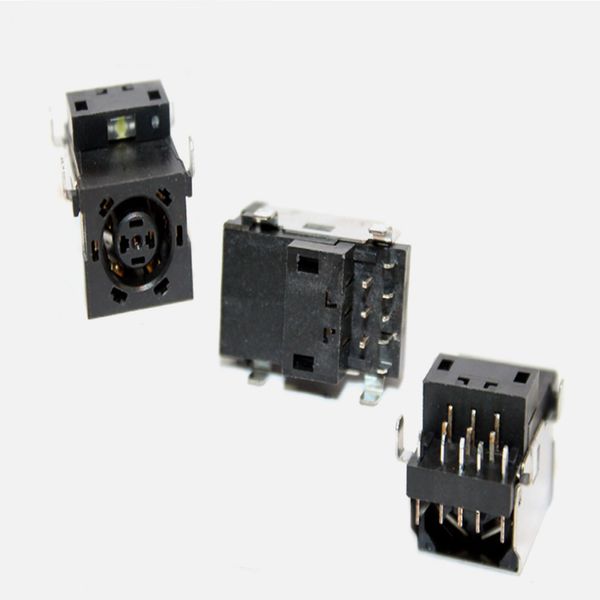 Conector de tomada de alimentação DC Porta de carregamento para Dell Studio 17 Series 1735 1736 1737 1749 PP31L