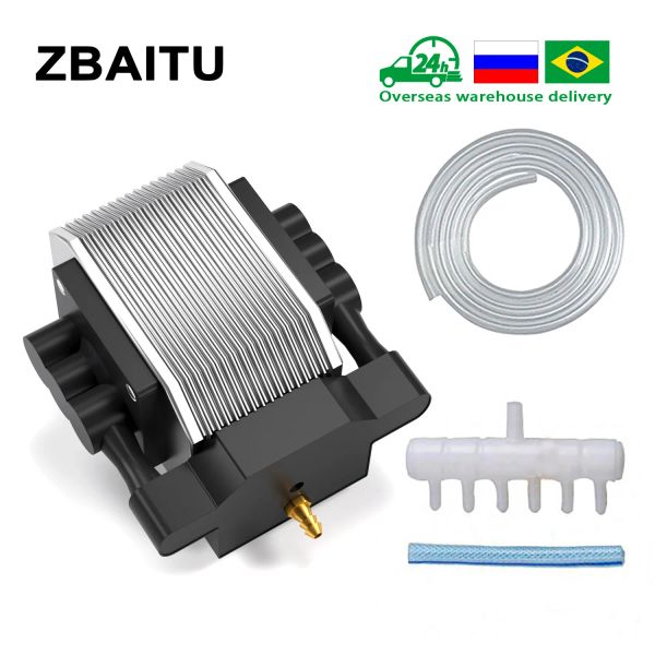 Zubehör Luftkompressor elektrisch magnetisch für ZBAITU EAIR Lasergravur-Schneidemaschine, Luftpumpe, Aquarium und Hydrokultursysteme