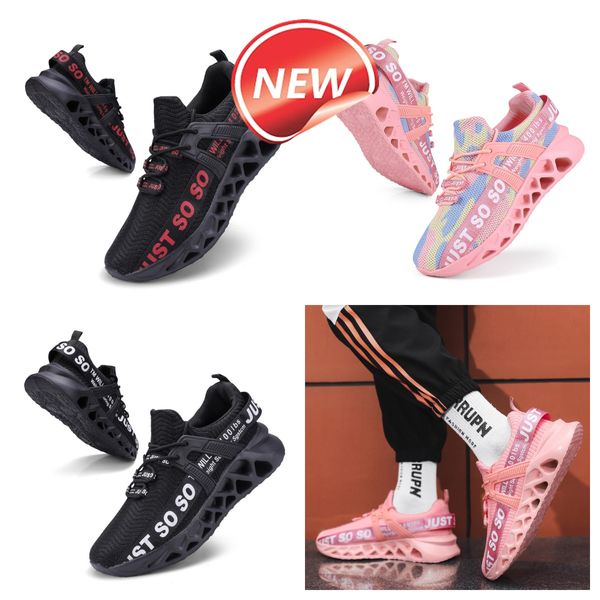 Sapatos casuais da moda masculina sapatos esportivos de grandes dimensões tênis de corrida colorido confortável gai colorido leve nova chegada bonito adorável arco-íris doces