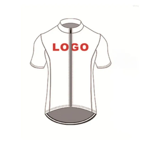 Set da corsa maschile maschile personalizzato per bici personalizzato kit estivo maniche corta ciclismo jersey design fai -da -te ropa ciclismo hombre