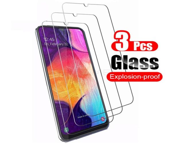 3 pezzi in vetro temperato per Samsung Galaxy A22 A32 5G S10 Nota 10 Lite S10E A52 A72 A51 A71 S20 Fe M51 A31 A41 A21S A12 M32 M124226126