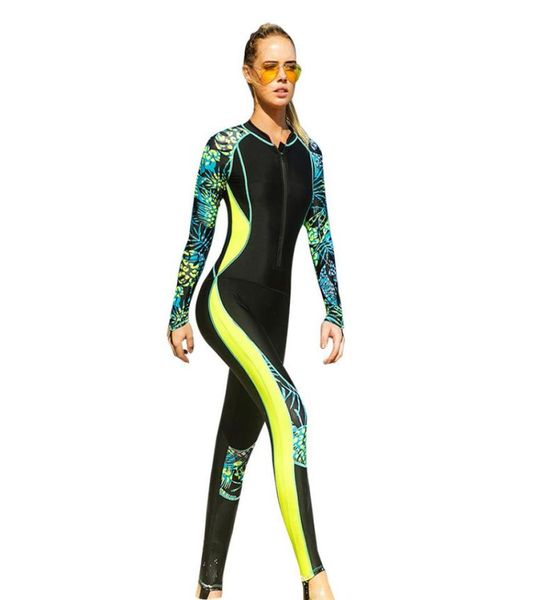 Mute Mute stagne Sbart Donna Muta in lycra Quickdry Surf Pesca subacquea Costumi da bagno Tuta imbottita Scuba Diving Triathlon Wet Sui9550778