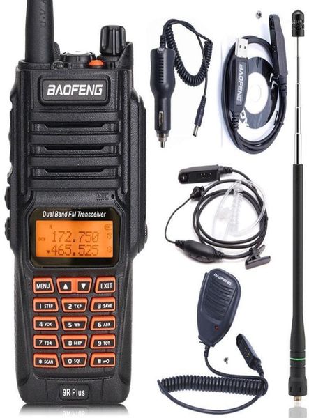 Обновление Baofeng UV9R Plus IP67.