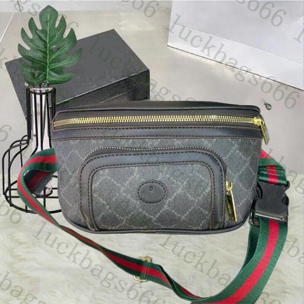 Tasarımcı Bumbag Bel Çantaları Çapraz Vücut Tote Göğüs Çantası Erkek Çantası Omuz Torbası Yumuşak Deri Çanta Kemer Çantaları Cep Çantaları Fanny Pack Bum Çanta M82208