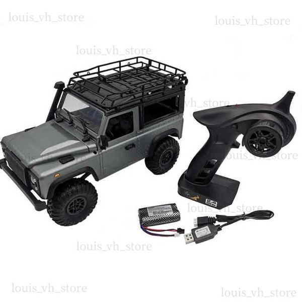 Auto elettrica/RC 1/12 Scala MN-99S RTR Versione RC Auto 2.4G 4WD RC Rock Crawler D90 Defender Pickup Camion telecomandato MN 99S Giocattoli Regali T240325