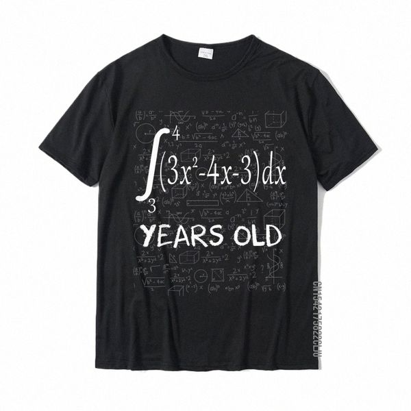 Divertente Matematica Geek Calcolo Integrale 20esimo Compleanno 20 Anni T-Shirt di Marca Uomo Supera i T Fitn Magliette Stretti Cott Geek 60r2 #