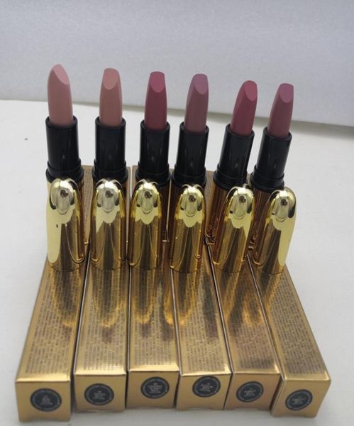 MAKEUP Mattlippenstift Lustre Lipsticks Frost Sexy 12 Farben 3 g süßer Geruch mit englischem Namen AUF LAGER6710029