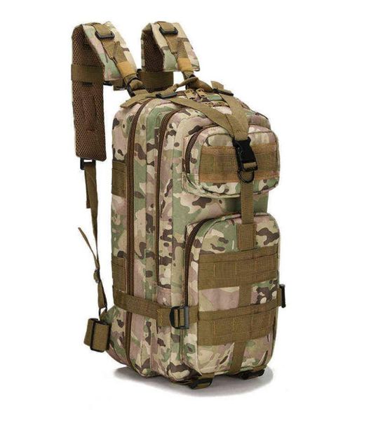 25L 600D Homens Mulheres Militar Tático Mochila Men039s Trekking Esporte Viagem Mochilas Táticas Bolsas Camping Caminhadas Escalada Bag7842707