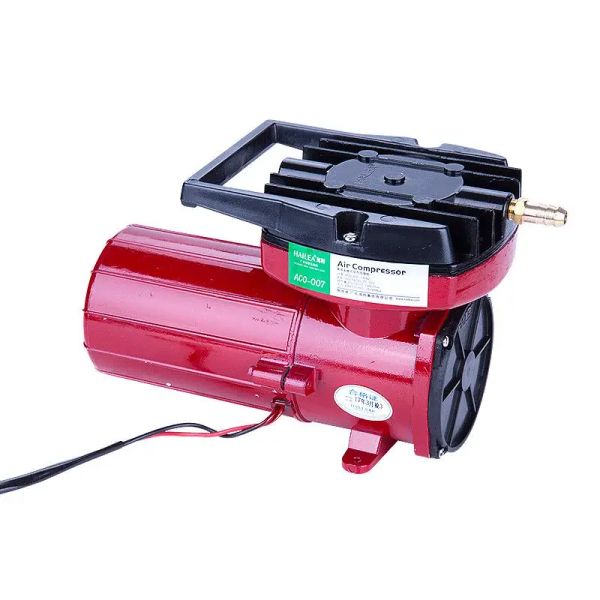 Accessoires Hailea 35W 75W ACO006 12V DC DEMANNETIGE MAGNETIGE LUFE COMPRESSOR Aquarium Fischtank Sauerstoffluftpumpe Hydroponik Teichluftbelüfter