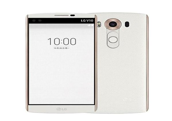 Telefoni cellulari ricondizionati originali LG V10 H901 H900 VS990 F00 57quot 4 GB RAM 64 GB ROM 160 MP Fotocamere Android sbloccato cellulare Phon6971667