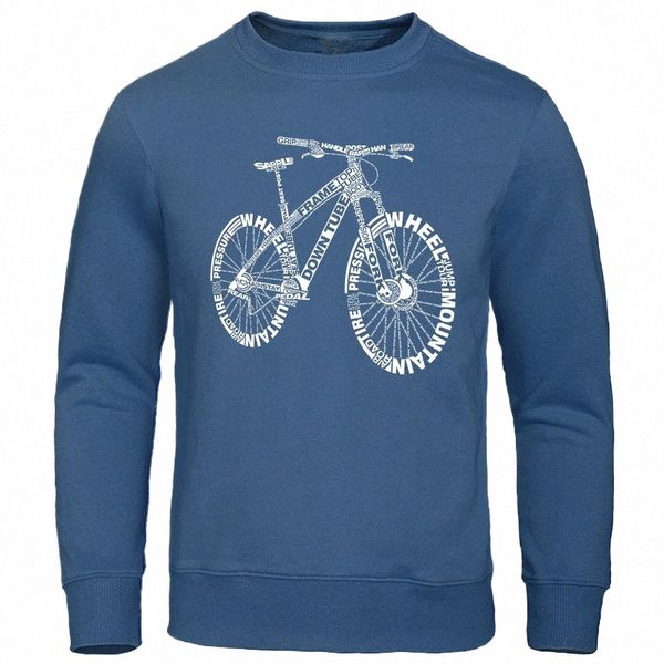 Mountainbike Radfahren Mit Kapuze Fahrrad Erstaunliche Sweatshirt Männer Harajuku Oansatz Hoody Casual Lose Hoodie Herbst Fleece Fi Tops V62q #