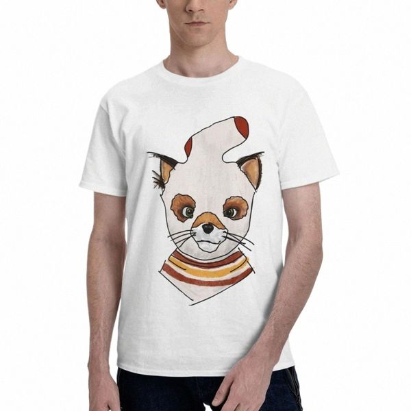 ash From Fantastic Mr Fox With A Sock On Lustige Neuheits-T-Shirts Klassisches T-Shirt Fresh Move Aactivity competiti USA Größe n2Kx#