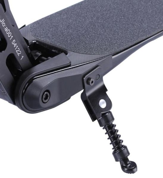 Yeni Karbon Fiber Scooter Kickstand Elektrikli Kaykay Tripod Stand Scooter Parçaları5225868