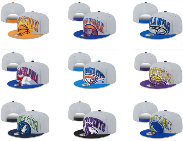 NEW America Sun BOSTON CHICAGO basket LA LC HEAT OKC CITY YORK BULL cappelli sport 32 squadre calcio baseball Snapbacks cappelli Hip Hop Sports 10000 disegni cappelli