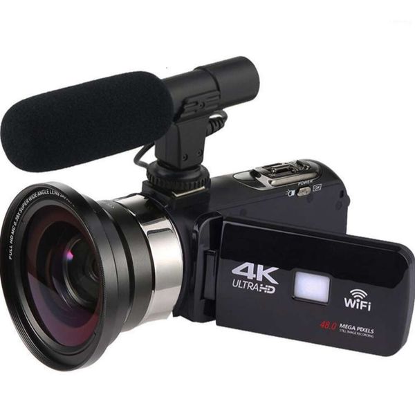 3,0 inçlik video kameramızla her anı çarpıcı netlikle yakalayın - 48MP Shake Anti -4K HD Kalitesi - Ev ve Seyahat Maceraları için İdeal