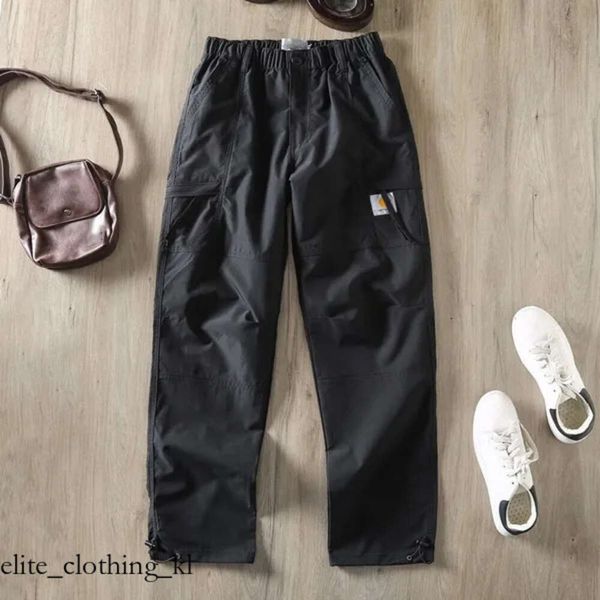 Pantaloni Carhart Carharttt Pants Designer Pants Cargo Hip Multi Punk Rock Gambe Pants Cotone Casualmente Casualmente Selmo Hip Hop Pants CARHATT 250