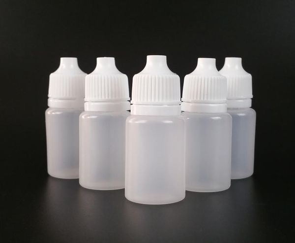 100pcslot orijinal 2ml 3ml 5ml 10ml 15ml 20ml 30ml 50ml damlalık şişeleri LDPE Malzeme Boş Plastik Sıkılabilir Göz Sıvısı Drop 5603004