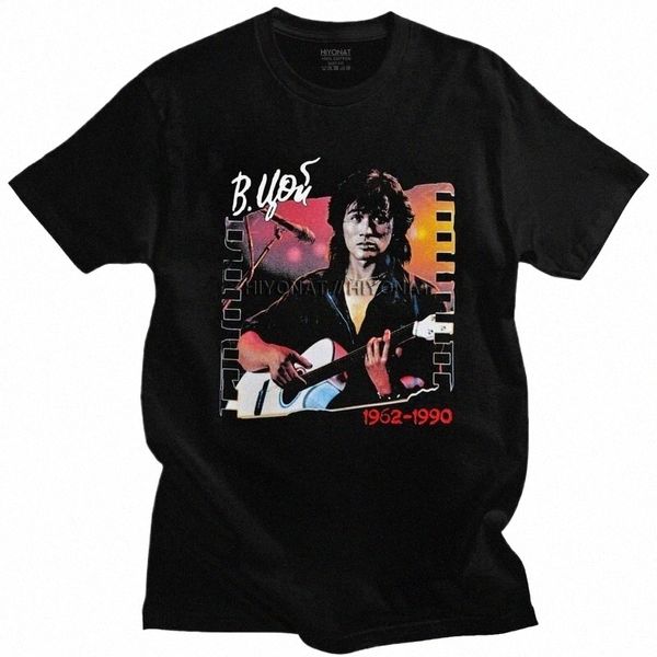 Vintage Viktor Tsoi Is Alive T Shirt Homens Manga Curta Russian Rock Band Legend Tee Tops Kino T-shirt Cott Camiseta Mercadoria i0xp #