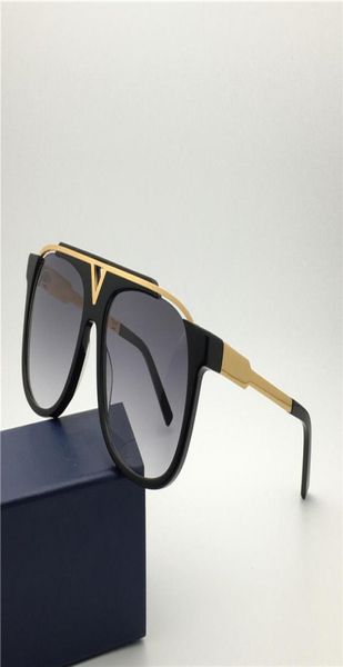 Neue Modedesigner-Sonnenbrille MASCOT 0937 trendige klassische Vintage-Männer-Pilotbrille Unisex Top-Qualität UV400-Schutz mit 1684455