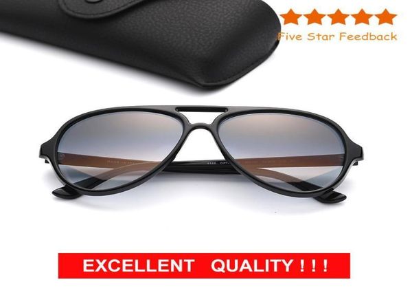 Moda Uomo Occhiali da sole Marca Occhiali da sole pilota Donna Occhiali da sole Eyeware Montatura tartaruga Marrone sfumato Des Lunettes De Soleil per 6652205