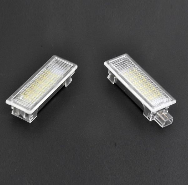 2pcs Araba LED Nezaket Kapı Işığı Altında Footway BMW 1357Series için Hata Yok E87 E90 E92 E93 F10 E60 E61 F10 X1 X3 X5 X6 Z45090111