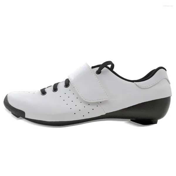 Scarpe da ciclismo Hyper City C3T Track Carbon Shoe Bici da strada professionale